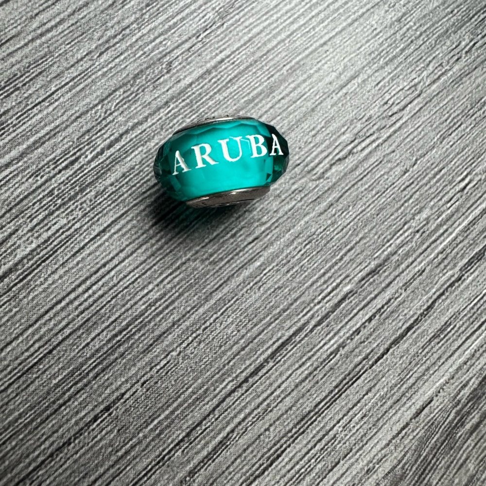 Pandora Murano glass charm Aruba